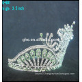 Wholesale rhinestone large pageant beauty pageant queen crowns